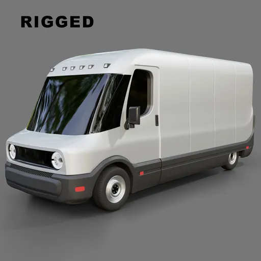 Rivian EDV 500