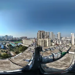 Highsky rooftop building clouds