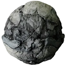 Rugged Rock Surface Granite