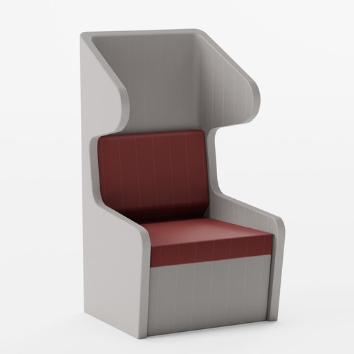 Winged Office Chair