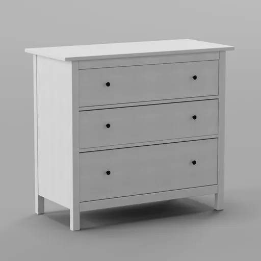 IKEA Hemnes small drawer white