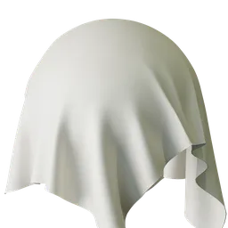 Plain White Velvet