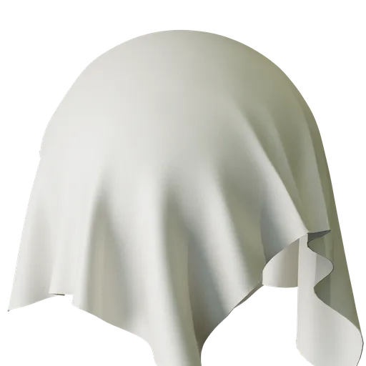 Plain White Velvet