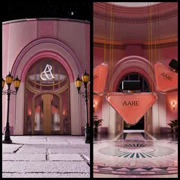 Body highlighter luxury style animation