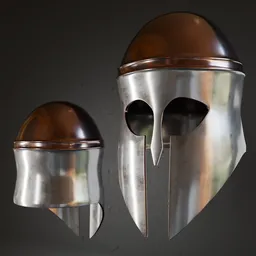 Mk-helmet ancient 26
