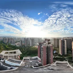 Highsky building cloud