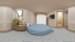 Elegant Modern Bedroom