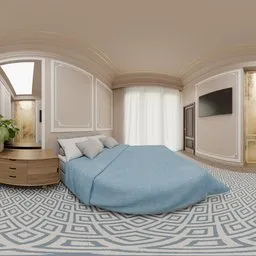 Elegant Modern Bedroom