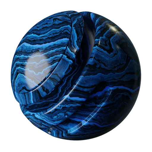 Blue marble