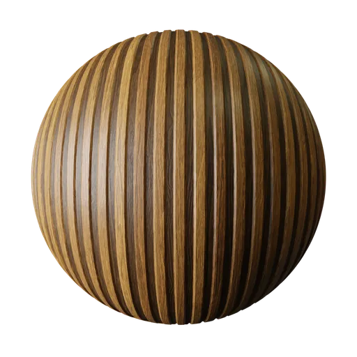Wooden panel