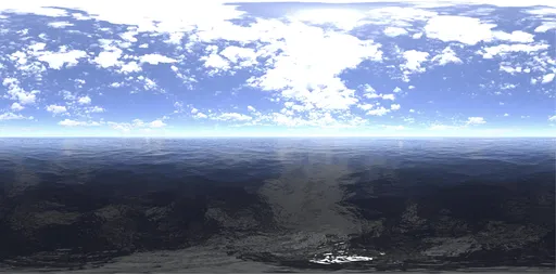 Blusky cloud morning