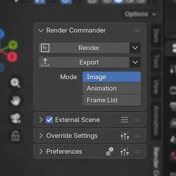 Render Commander