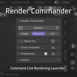 Render Commander