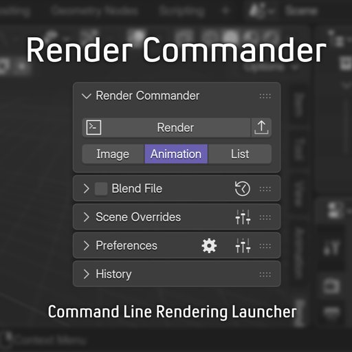 Render Commander