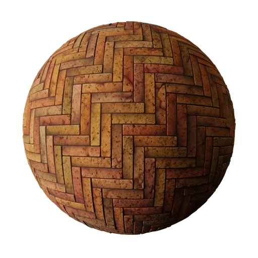 Ruin Brick Floor Recreation