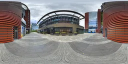 Cloudy daytime square