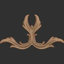 ER_ Ornament Brush 266