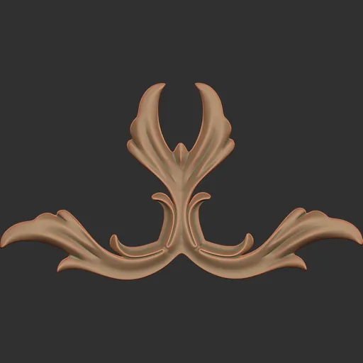 ER_ Ornament Brush 266