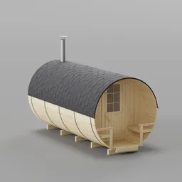Barrel Sauna