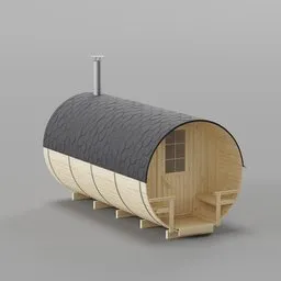 Barrel Sauna