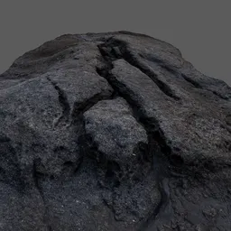 Rock formation on Ocean Coast