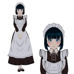 Classic Anime Maid
