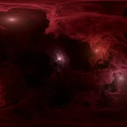 Bloodveil Nebula, 4k