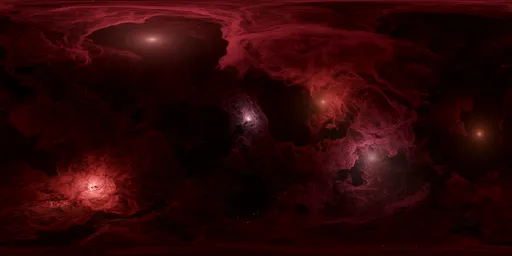 Bloodveil Nebula, 4k