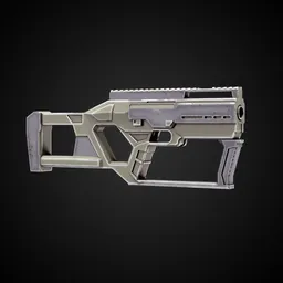 Sci-Fi Game-Ready Melee + 4K Textures | BlenderKit Series