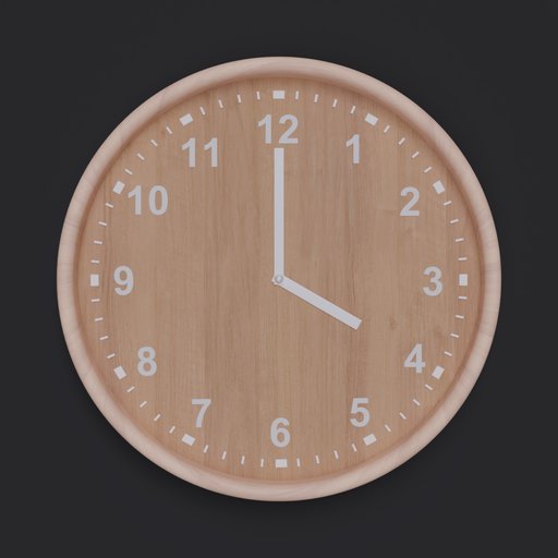 Clock | FREE Clocks models | Blendkit