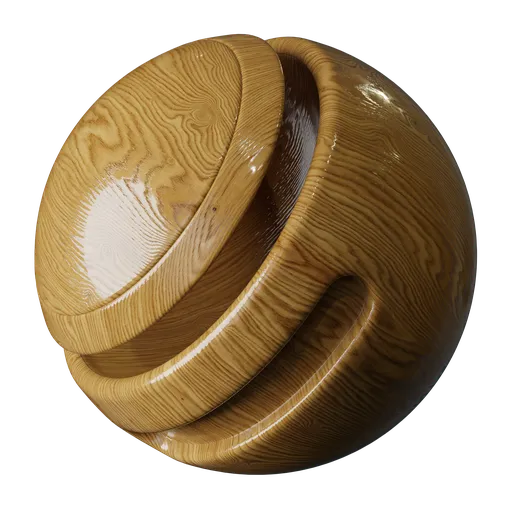 Wood gloosy