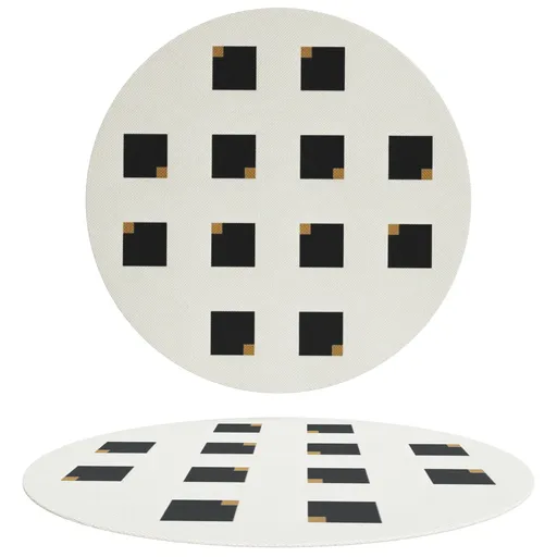 Modern Round organic Rug