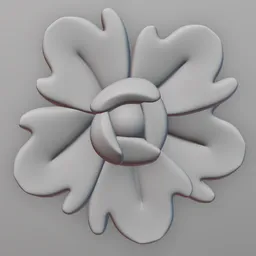 Ornament Bud Brush 33