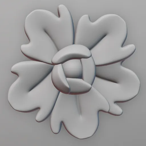 Ornament Bud Brush 33