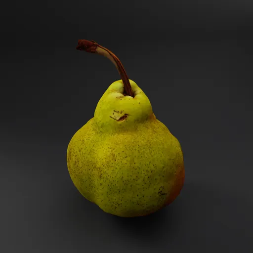 Ripe Green Pear
