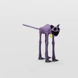 Catnap scary cat rigged IK