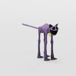 Catnap scary cat rigged IK