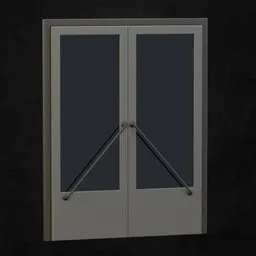 Glass Door