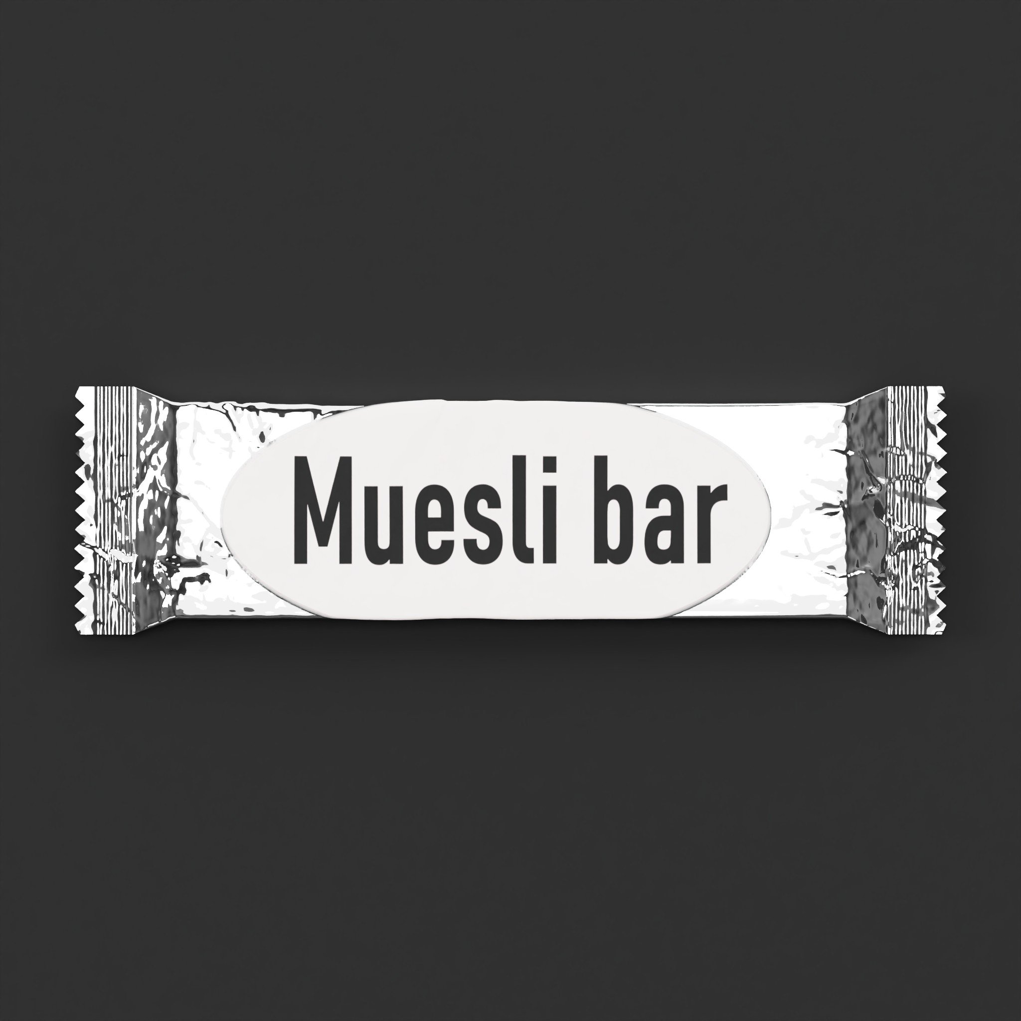 Muesli Bar Template | FREE Food Models | BlenderKit