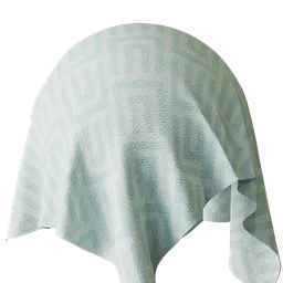 Geometric Duckegg Jacquard