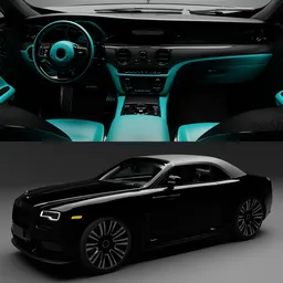 (Rigged)Rolls Royce Dawn Novitec Cabrio