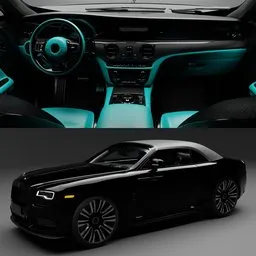 (Rigged)Rolls Royce Dawn Novitec Cabrio