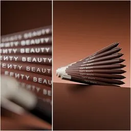 Cosmetic Eyeliner Studio Display Scene