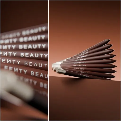 Cosmetic Eyeliner Studio Display Scene