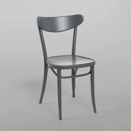 Banana Chair C270 - Graphite Blue