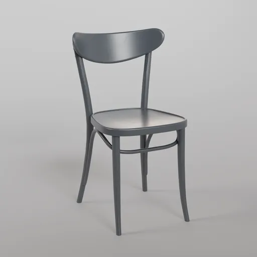 Banana Chair C270 - Graphite Blue