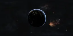 Realistic Blue Planet Atmosphere