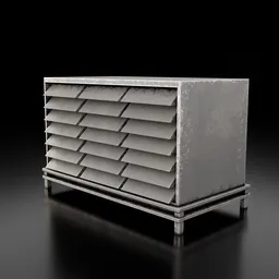 Louvered Ventilator