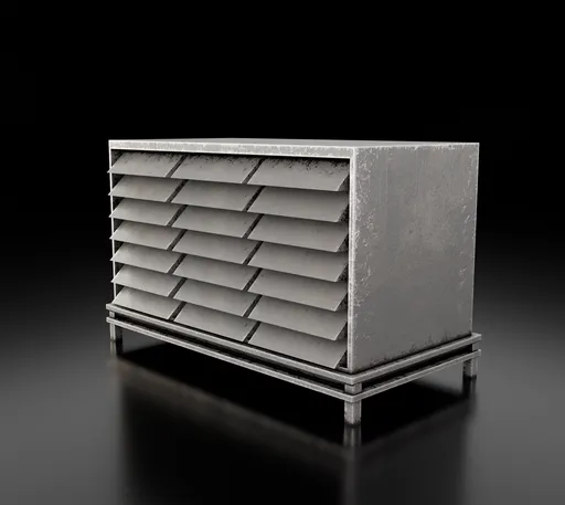 Louvered Ventilator