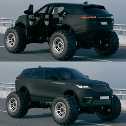 Range Rover Velar Monster Off-Road